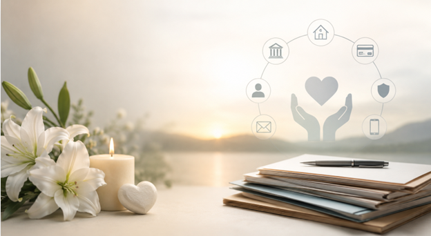After Death Checklist: Compassionate Service That Helps You Initiate Closing Of Every Account
